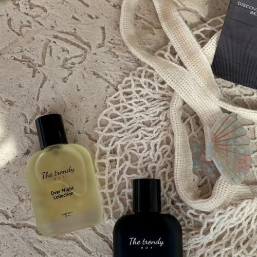 عطر الشعر من FN collection +over night ومجلة ترنـدي هديه مجانيه 🩶