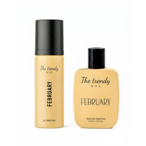 February collection Perfume + spray