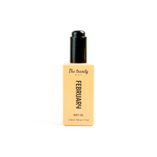 Body oil FEBRUARY