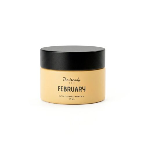 Body powder February collection