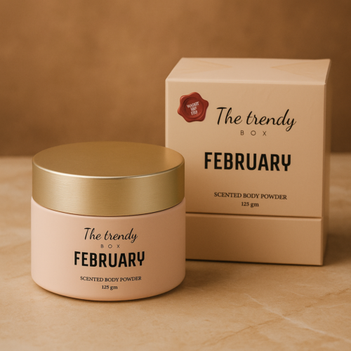 Body powder February collection
