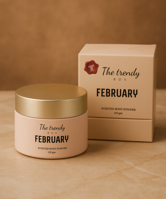 Body powder February collection