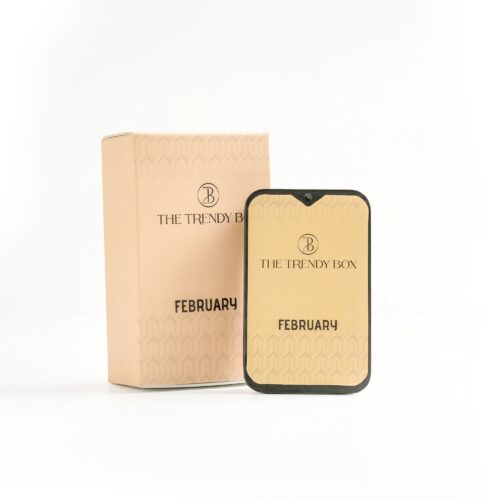 العطر الصلب من February collection